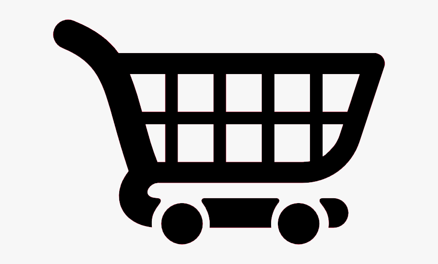 Shopping-cart - Shopping Cart Icon Transparent Background, Transparent Clipart