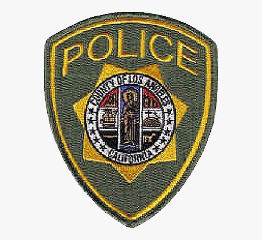 Police Badge - County Of Los Angeles Police Patch, Transparent Clipart