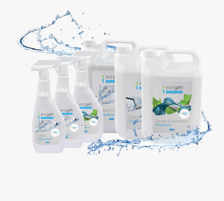 Hotel Cleaning Products, Transparent Clipart