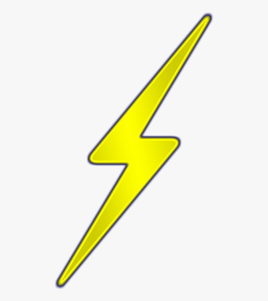 Lightning Bolt Clip Art At Vector Image Transparent - Transparent Lightning Icon, Transparent Clipart
