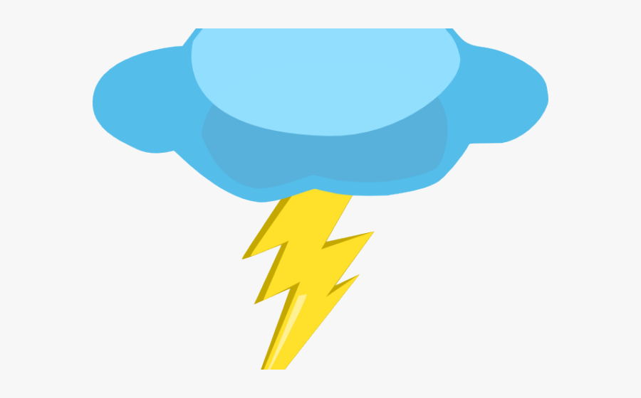 Cloud Lightning Cliparts - Lightning Clipart, Transparent Clipart
