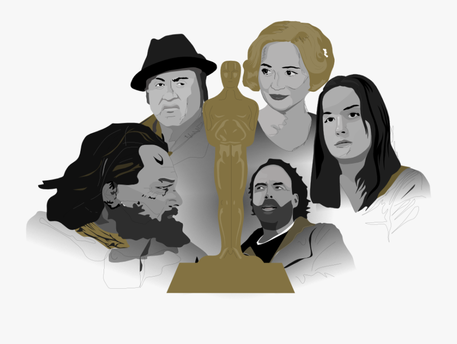 Picking The Academy Award Winners - Academy Awards Clip Art, Transparent Clipart