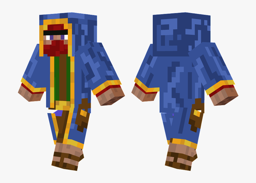 Good Minecraft Wizard Skins, Transparent Clipart