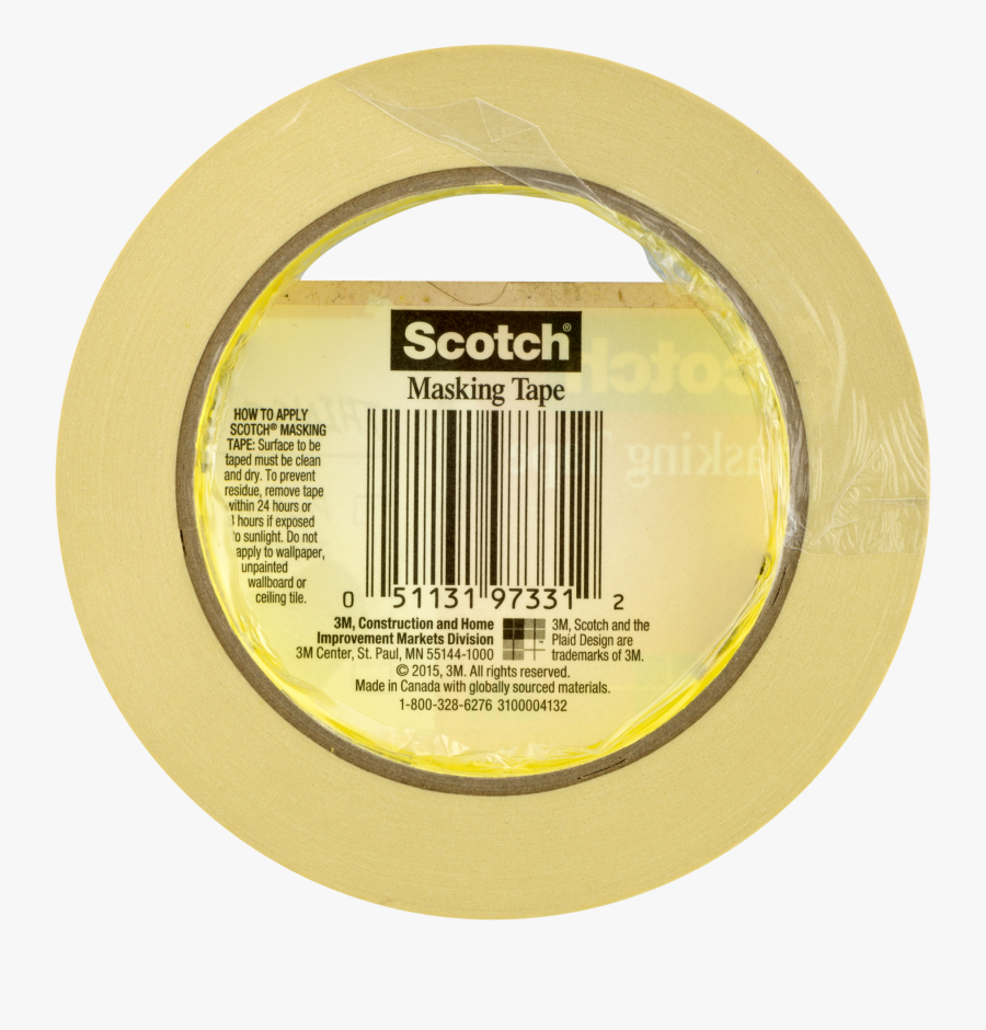 Scotch Tape, Transparent Clipart