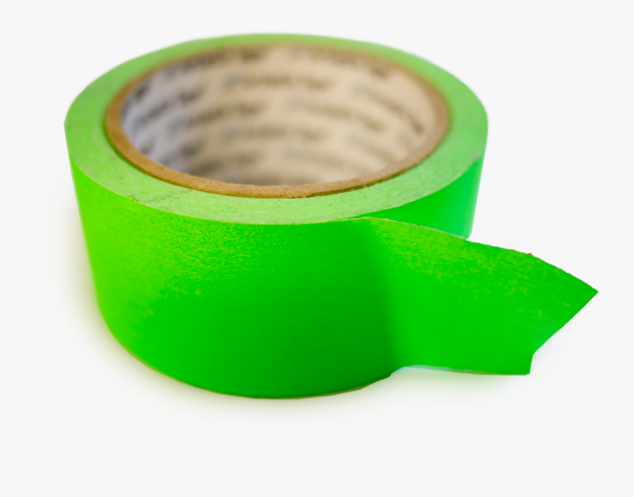 Transparent Green Tape - Green Screen Tape, Transparent Clipart