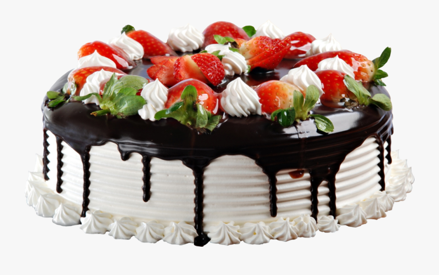 Dessert Clipart Fruit Cake - Birthday Cake Hd Png, Transparent Clipart