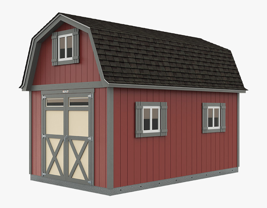 Barn Drawing Shed - Shed, Transparent Clipart