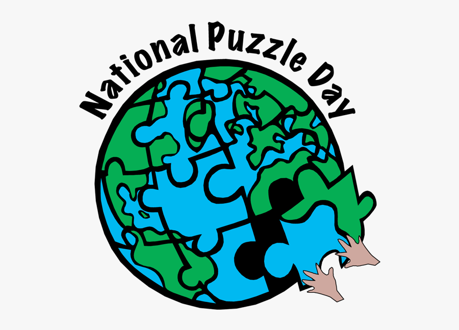 Does Anybody Have Any Numbers For The National Pi Day - National Puzzle Day 2018, Transparent Clipart