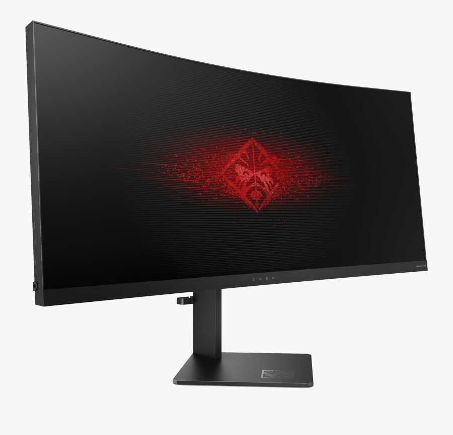 Hp Omen X Monitor, Transparent Clipart