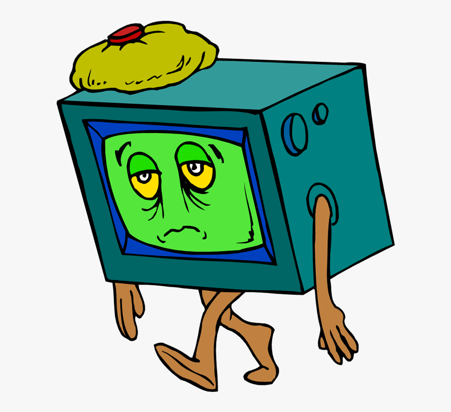 Tv-sick - Sick Tv, Transparent Clipart