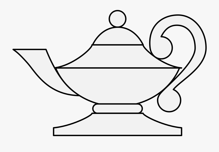 Lantern Clipart Arabian - Teapot, Transparent Clipart