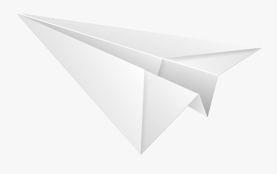 Paper Plane Png Clip Art Imageu200b Gallery Yopriceville - Triangle, Transparent Clipart