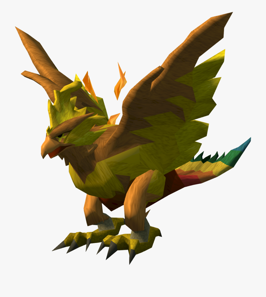 Phoenix Runescape, Transparent Clipart