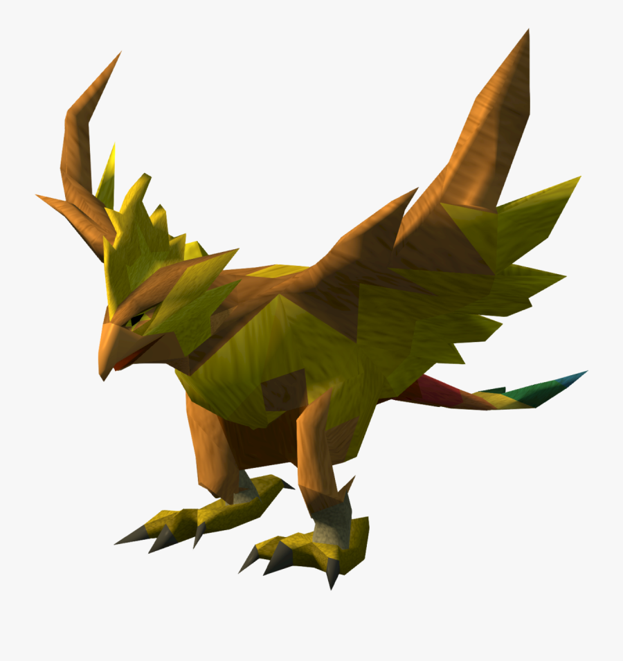 Runescape Phoenix, Transparent Clipart