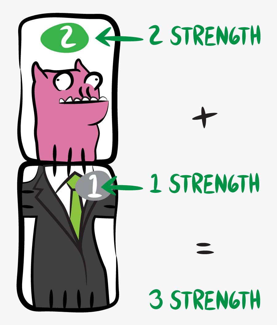 Adding Up The Strength Of Your Monster - Bears Vs. Babies, Transparent Clipart