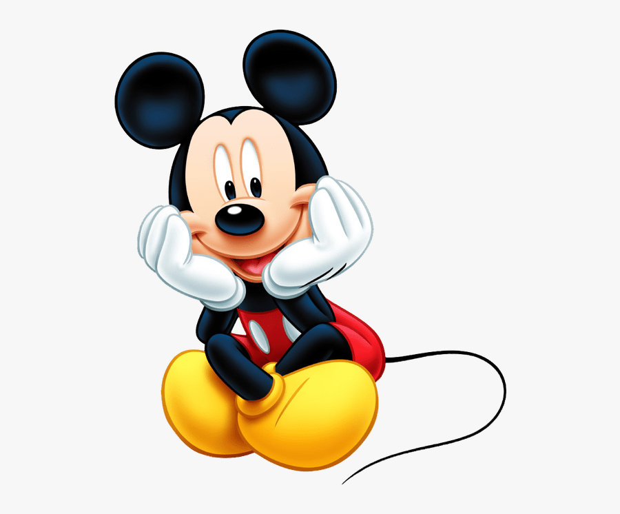 Mickey Mouse Swimming Clip Art