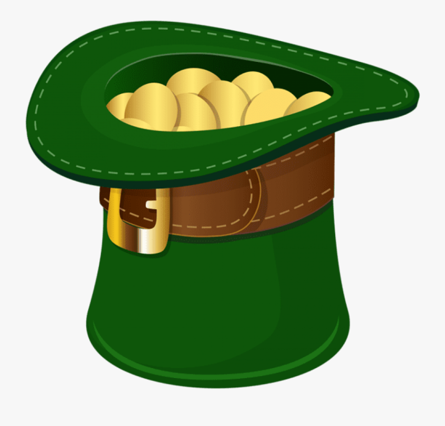 Leprechaun Hat Png - Transparent Background Leprechaun Hat Clipart, Transparent Clipart