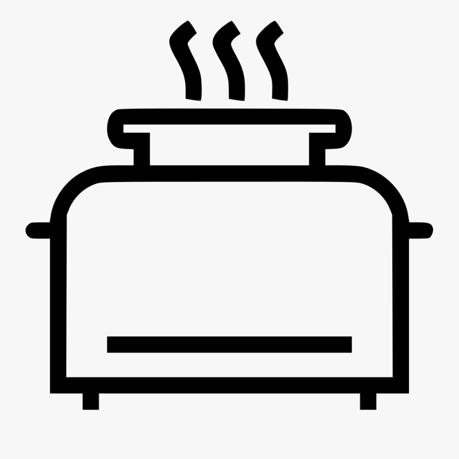 Toaster, Transparent Clipart