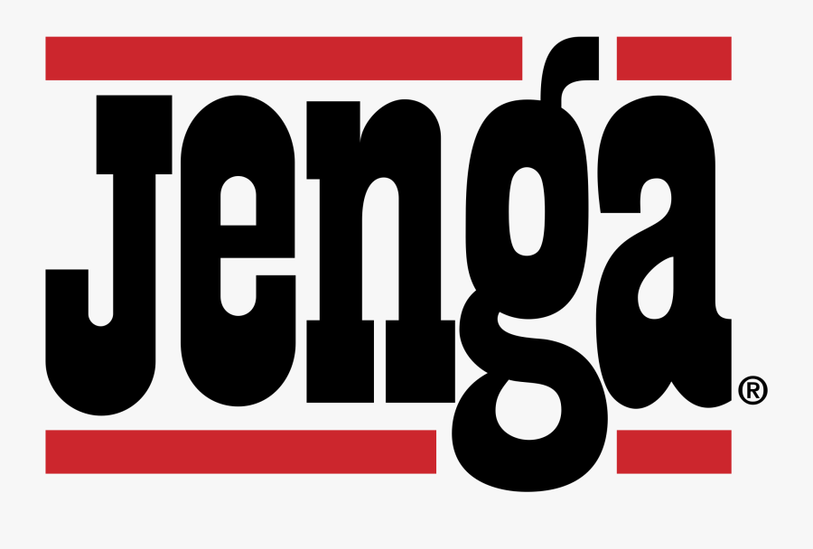 Jenga Logo Png Transparent - Graphic Design, Transparent Clipart