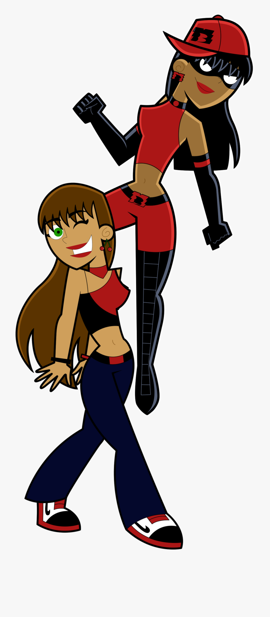 Danny Phantom Female Oc, Transparent Clipart