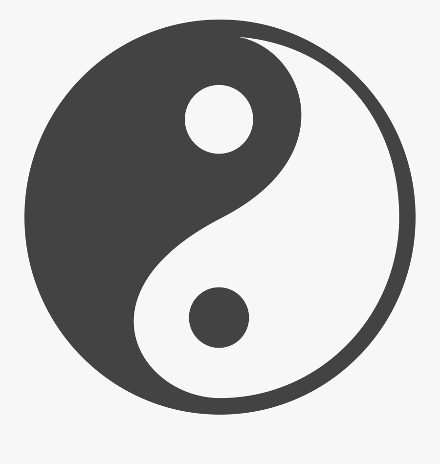On The Subject Of Trade-offs - Yin And Yang, Transparent Clipart