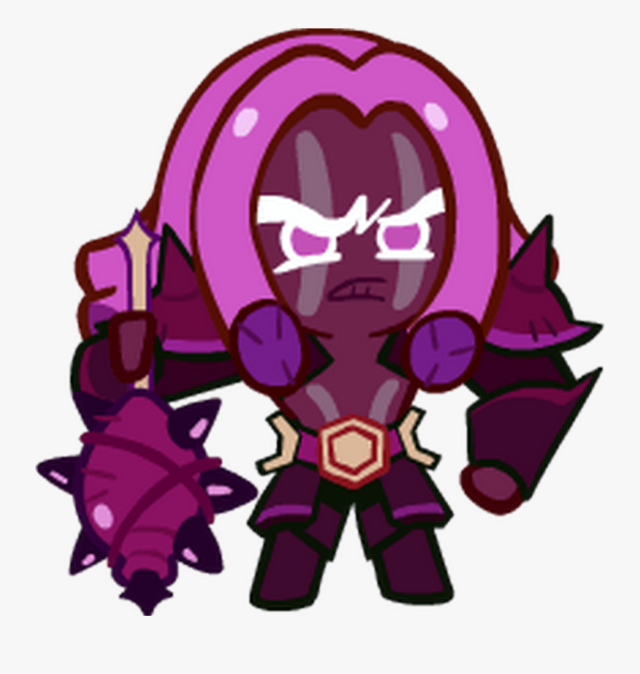 Cookie Run Purple Yam Cookie, Transparent Clipart