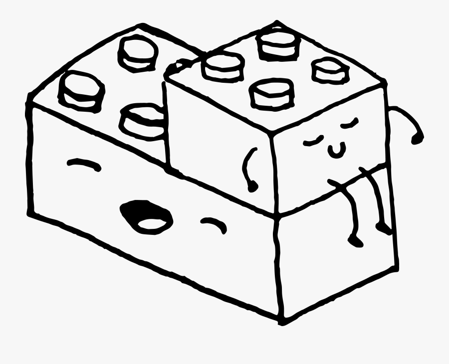 Draw Legos, Transparent Clipart