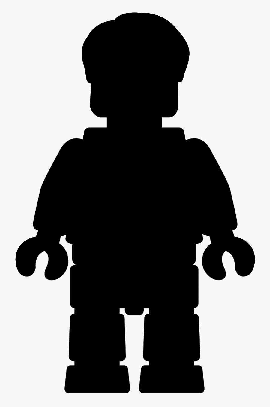 lego minifig silhouette