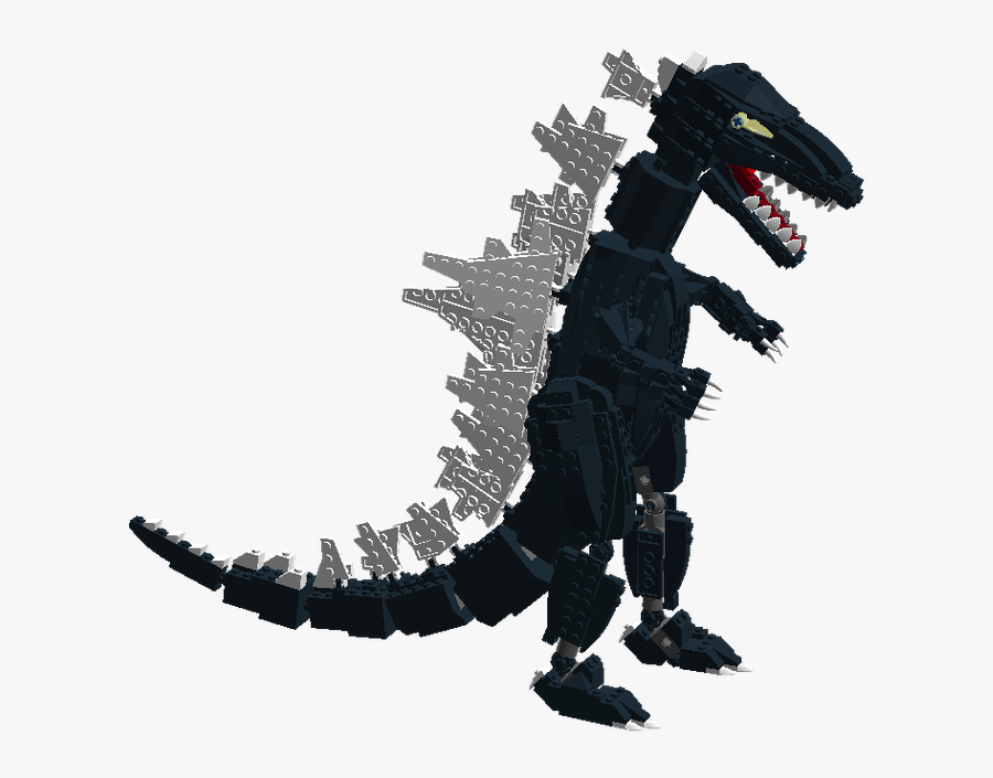 Drawn Godzilla Lego - Tyrannosaurus, Transparent Clipart