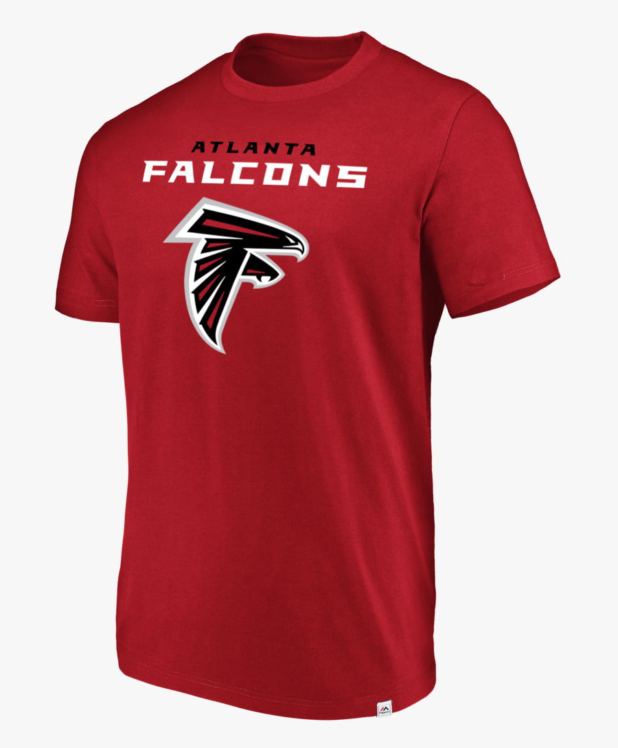 Atlanta Falcons T Shirt - Atlanta Falcons , Free Transparent Clipart ...