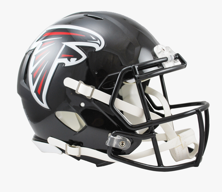 Atlanta Falcons Revolution Speed Authentic Helmet Png - Ravens Helmet, Transparent Clipart