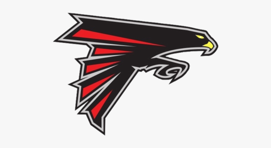 Atlanta Falcons D Nfl Logo Www Clip Art Free Transparent - Fairfield High School Falcon, Transparent Clipart