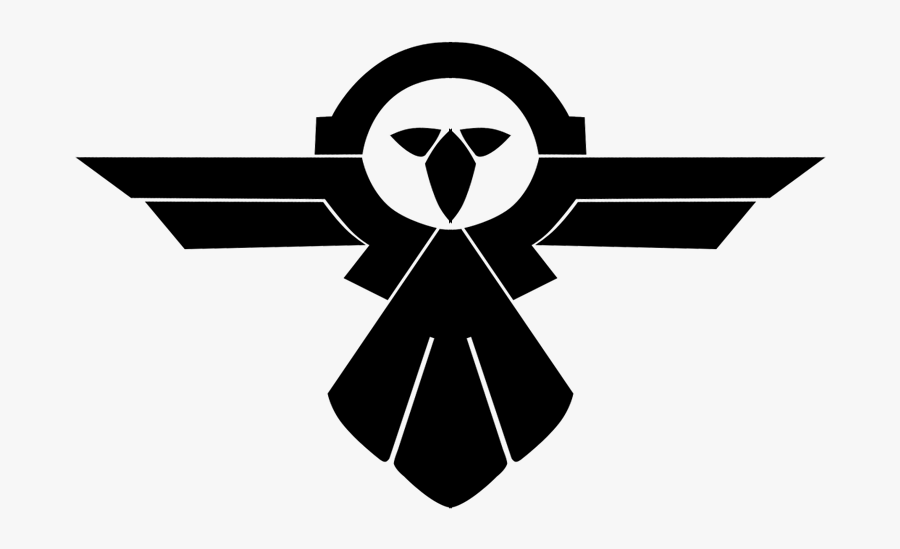 Transparent Atlanta Falcons Clipart - Falcon Avengers Logo Black And White, Transparent Clipart