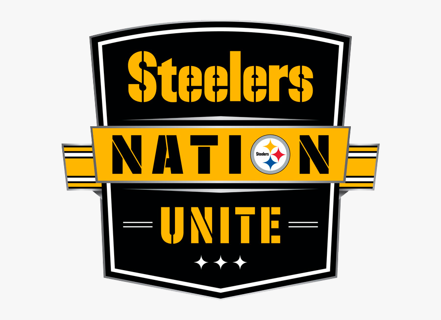 Steelers Nation - Logos And Uniforms Of The Pittsburgh Steelers, Transparent Clipart