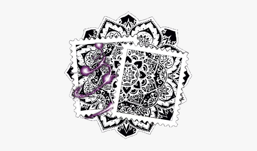 #edit #edits #icon #icons #edited #editor #overlay - Mandala Wallpaper Black And White, Transparent Clipart