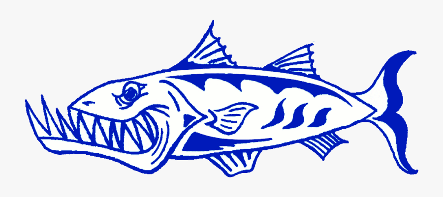 Vista Del Norte Barracudas Logo - Shark, Transparent Clipart