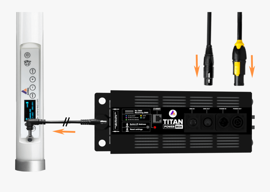 Astera Titan Power Box, Transparent Clipart