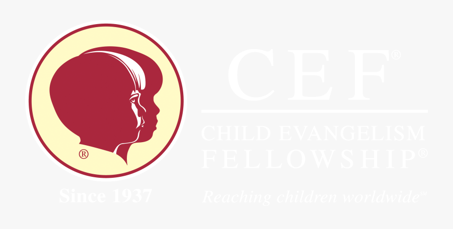 Child Evangelism Fellowship Logo, Transparent Clipart