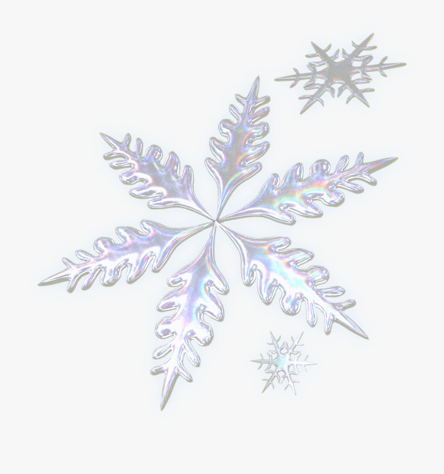 Snowing Photo - Snowflakes For Powerpoint, Transparent Clipart