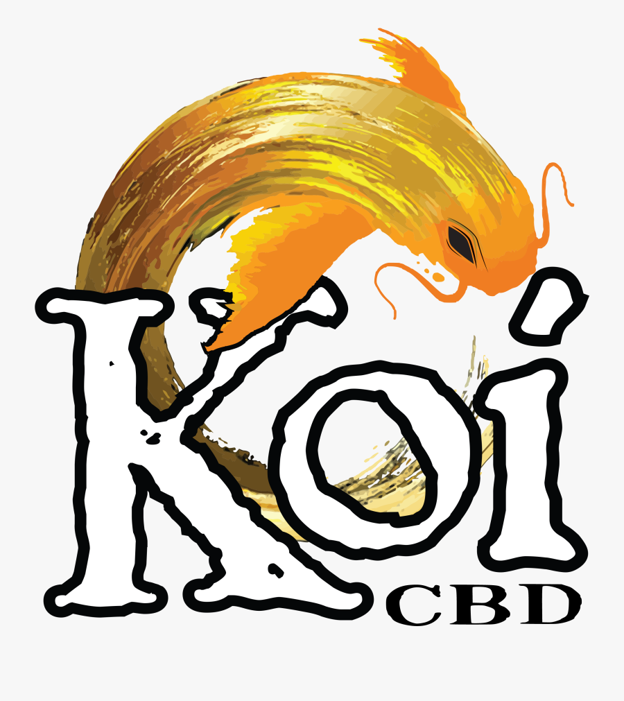 Koi Cbd Logo, Transparent Clipart