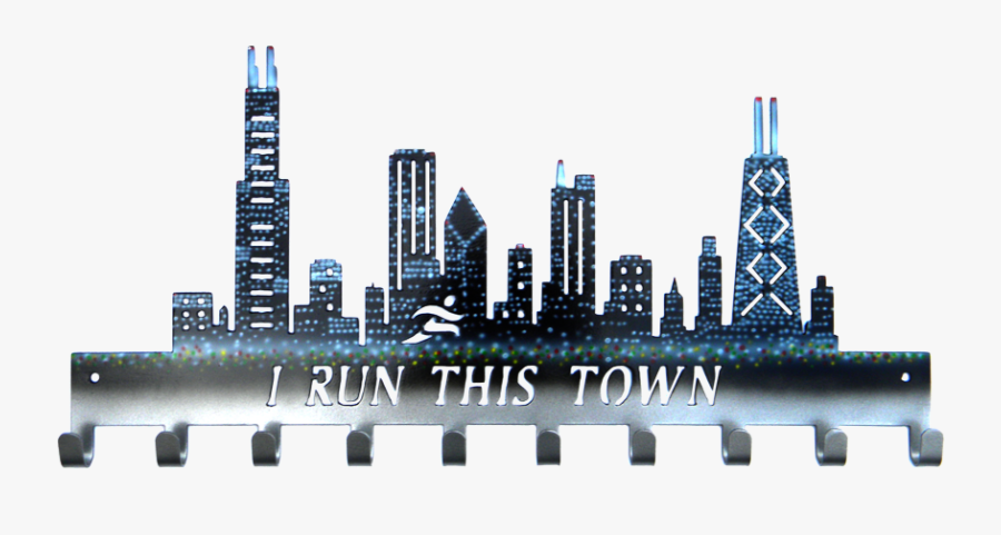 Run This Town Chicago, Transparent Clipart