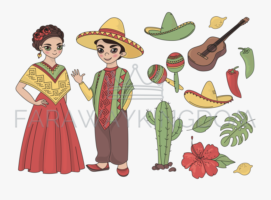 Ilustracion Independencia De Mexico, Transparent Clipart