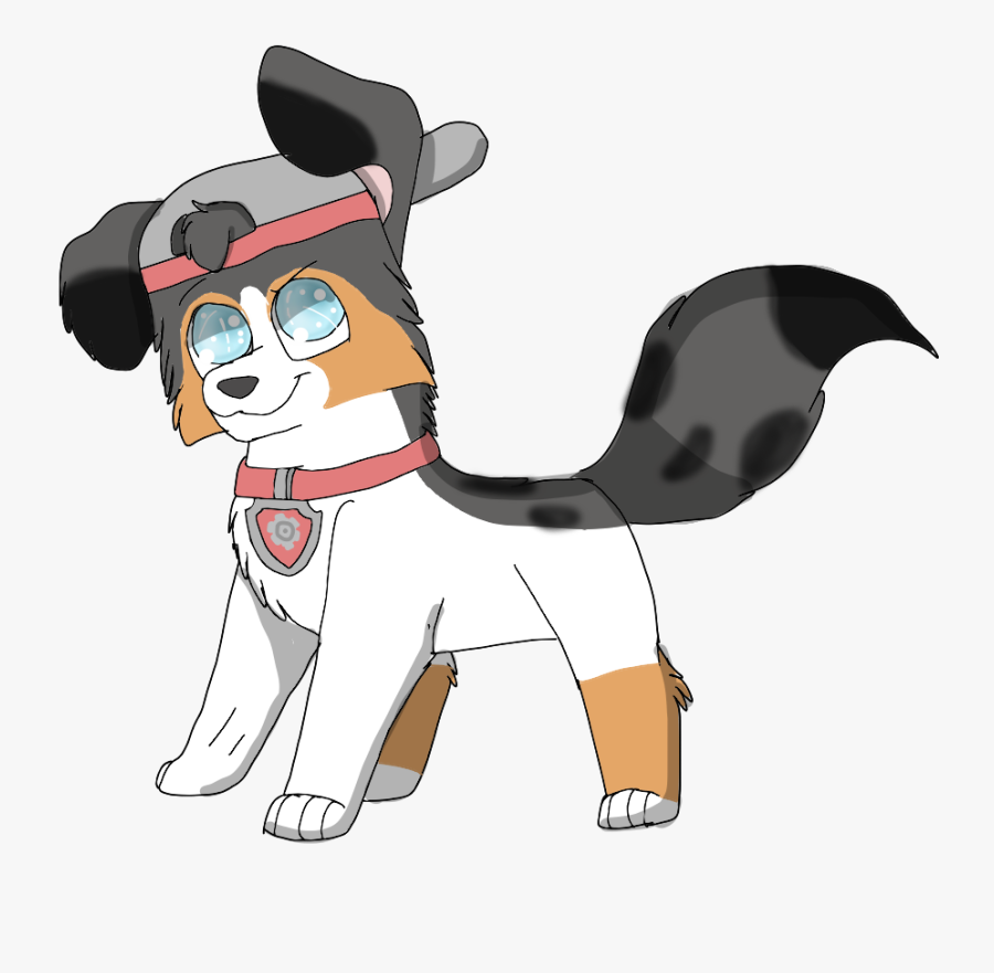 Collin - Paw Patrol Australian Dog, Transparent Clipart