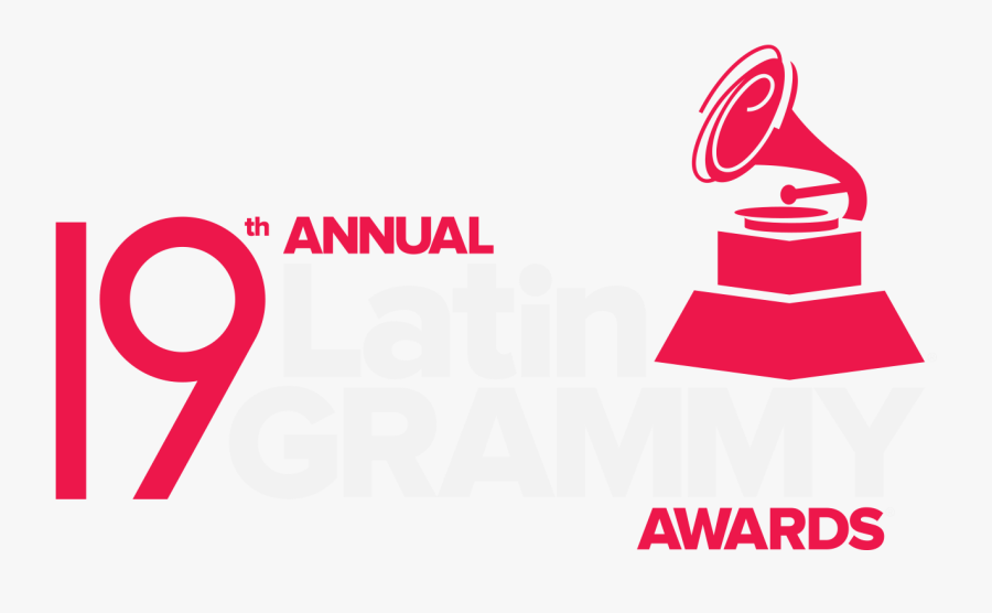 19th Annual Latin Grammys Logo, Transparent Clipart