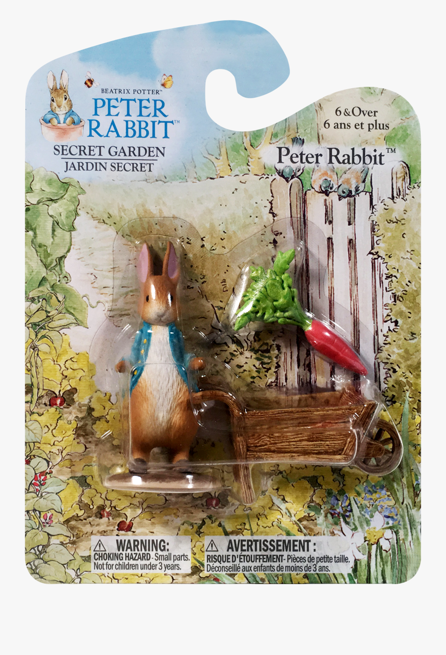 Peter Rabbit Secret Garden, Transparent Clipart