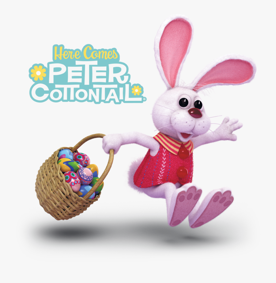 here comes peter cottontail plush