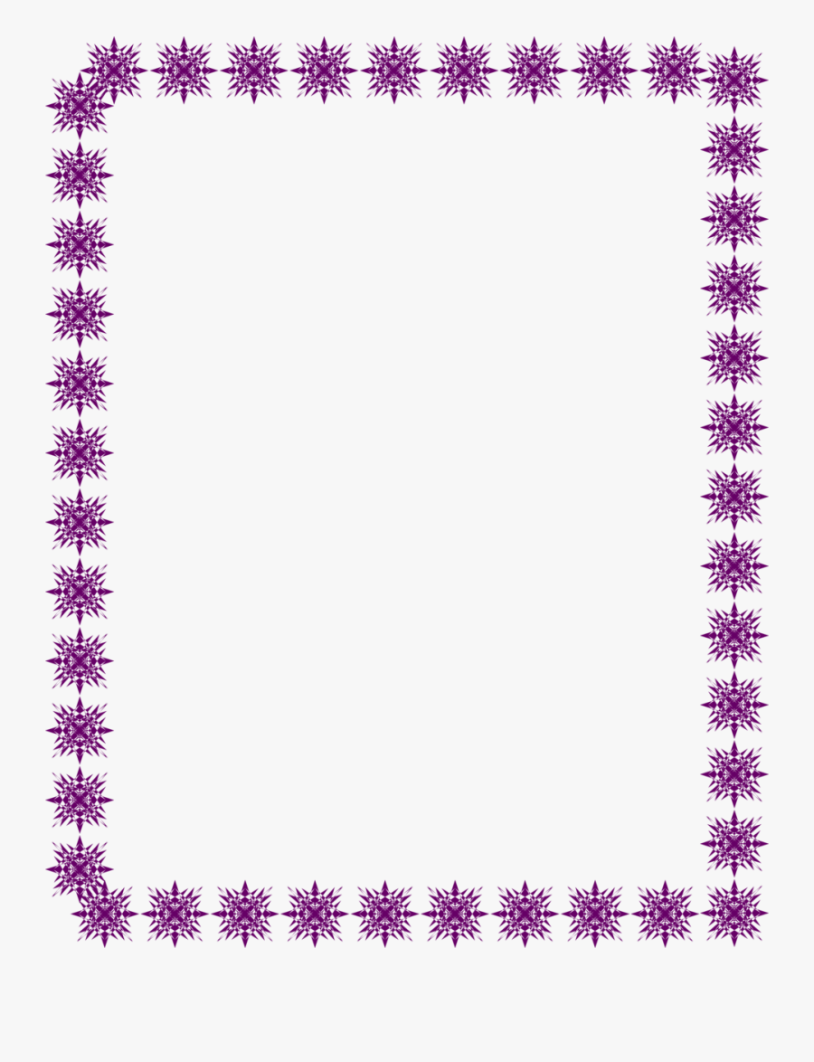 Free Stock Photo - Pink And Purple Frame, Transparent Clipart