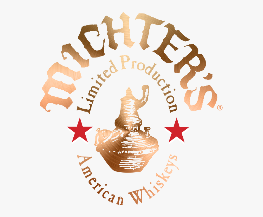 Michter's Distillery Logo, Transparent Clipart