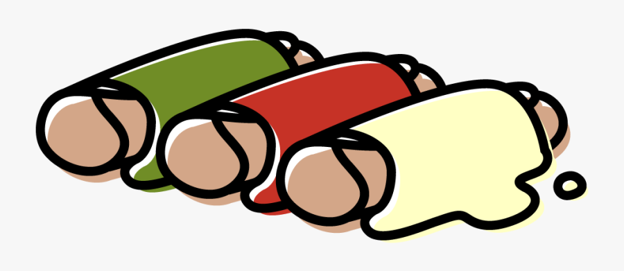 Enchilada Clipart, Transparent Clipart