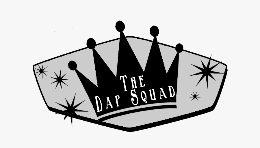 The Dap Squad The Midwest"s Top Party Band - Illustration, Transparent Clipart